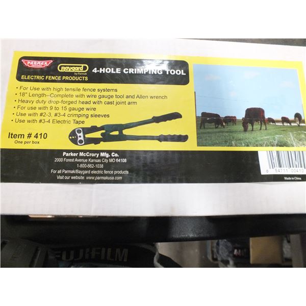 4 Hole Crimping Tool