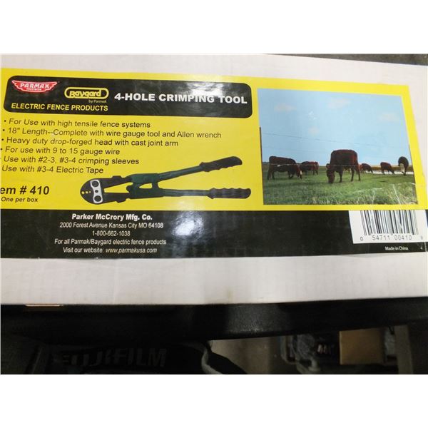 4 Hole Crimping Tool