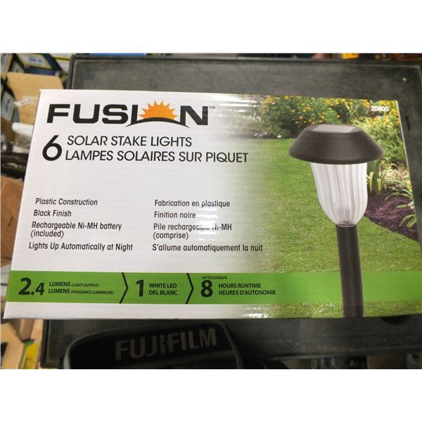 Fusion Solar Lights