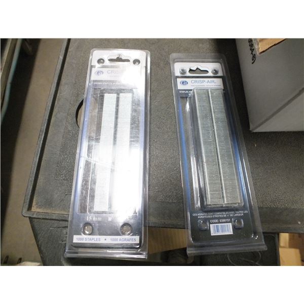 Case Of 1/4" 18 Gauge Staples