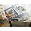 Image 1 : Blanco 2 Bay Stainless Steel Sink