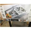 Image 1 : Blanco 2 Bay Stainless Steel Sink