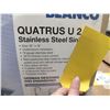 Image 2 : Blanco Quatras U2 Stainless Steel Sink