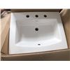 Image 1 : Porcelain Bathroom Sink