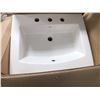 Image 1 : Porcelain Bathroom Sink