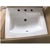 Image 1 : Porcelain Bathroom Sink