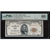 Image 1 : 1929 $5 Dallas FRBN PMG 66EPQ