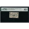 Image 1 : 3 Cent Third Issue Fractional PMG 63EPQ