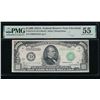 Image 1 : 1934A $1000 Cleveland FRN PMG 55