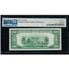 Image 2 : 1929 $20 Reno NV National PMG 64EPQ