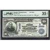 1902 $10 Bangor PA National PMG 35EPQ