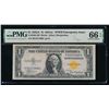 1935A $1 N Africa Silver Certificate PMG 66EPQ