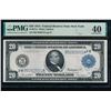 Image 1 : 1914 $20 New York FRN PMG 40