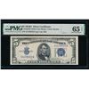 Image 1 : 1934D $5 Silver Certificate PMG 65EPQ