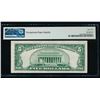 Image 2 : 1934D $5 Silver Certificate PMG 65EPQ