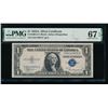 1935A $1 Silver Certificate PMG 67EPQ