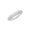 Image 2 : 14KT White Gold 0.85ctw Diamond Ring