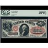 Image 1 : 1874 $1 Legal Tender Note PCGS 45PPQ
