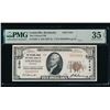 1929 $10 Louisville KY National PMG 35EPQ