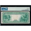 Image 2 : 1914 $5 Cleveland FRN PMG 58