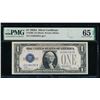1928A $1 Silver Certificate PMG 65EPQ