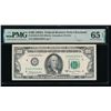 1963A $100 Cleveland FRN PMG 65EPQ