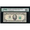 1988A $20 Chicago FRN PMG 66EPQ