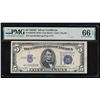 1934D $5 Silver Certificate PMG 66EPQ