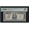 1934A $1000 Chicago FRN PMG 20