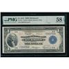 1918 $1 Richmond FRBN PMG 58EPQ