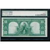 Image 2 : 1901 $10 Bison Legal Tender Note PMG 40