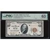 Image 1 : 1929 $10 New York FRBN PMG 63EPQ