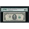 1950C $100 Kansas City FRN PMG 64EPQ