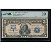 Image 1 : 1899 $5 Chief Silver Certificate PMG 20