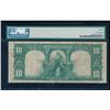 Image 2 : 1901 $10 Bison Legal Tender Note PMG 20
