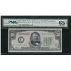 1934 $50 Philadelphia FRN PMG 65EPQ