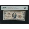 1929 $10 Dover OH National PMG 25