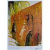 Salvador Dali Wailing Wall Lithograph