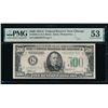 1934A $500 Chicago FRN PMG 53