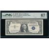 1957B $1 Silver Certificate PMG 67EPQ