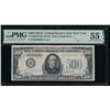 1934A $500 New York FRN PMG 55