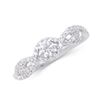 14KT White Gold 0.55ctw Diamond Ring