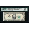 1988A $20 Chicago FRN PMG 67EPQ