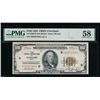 1929 $100 Cleveland FRBN PMG 58