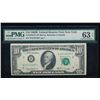 1969B $10 New York FRN PMG 63EPQ