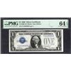 1928 $1 Silver Certificate PMG 64EPQ