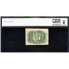Image 2 : 10 Cent Second Issue Fractional PCGS 63