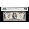 1934A $1000 Kansas City FRN PMG 20