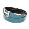 Image 5 : Hermes Blue Constance H Belt