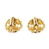 Image 2 : Chanel Gold CC Rhinestone Earrings